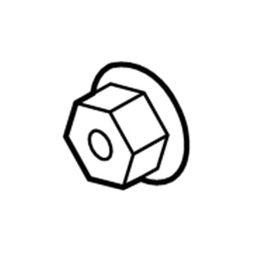 Chrysler 6504954AA Stabilizer Link Nut