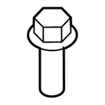 Chrysler 6104418AA Stabilizer Bar Screw