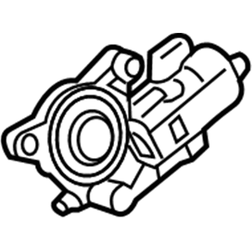 2015 Chrysler 200 Window Motor - 68249051AA