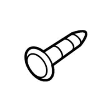 Chrysler 6036548AA Mirror Inside Screw