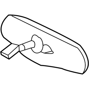 Chrysler PT Cruiser Car Mirror - 5064017AD