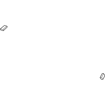 Chrysler 55028214 Windshield Spacer