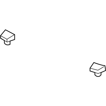 Chrysler 55256967AC Windshield Shim