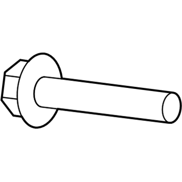 Chrysler 6511200AA Starter Lower Bolt