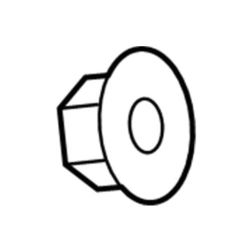 Jeep 6506929AA Starter Nut