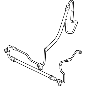Jeep 5290781AF Power Steering Pressure Hose