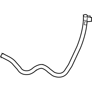 Jeep 52124131AB Return Hose