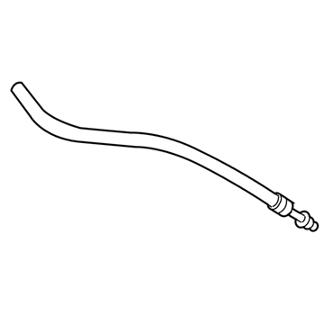 Jeep 52089865AD Lower Return Hose