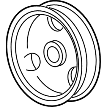 Jeep 53013677AB Pulley