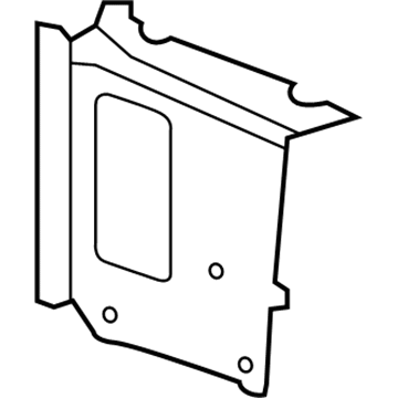 Chrysler 5065734AD Closure Panel