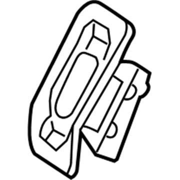 Chrysler 300 Fuel Door - 5065199AG