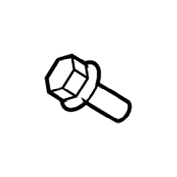 Chrysler 6104141AA Fuel Door Screw