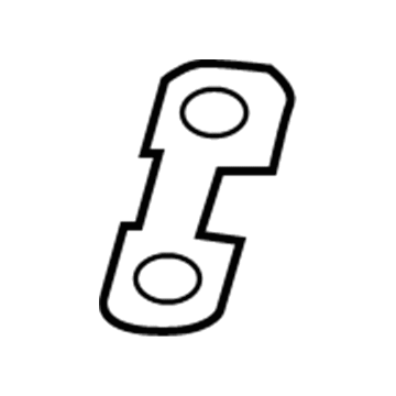 Chrysler 4674669 Striker Plate