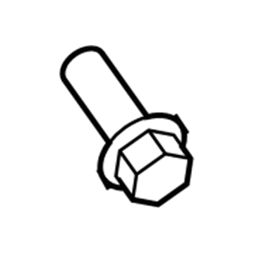 Dodge 6105151AA Pcm Screw