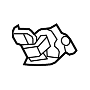 Dodge 4589827AA Latch