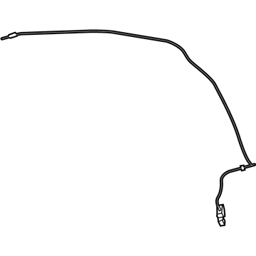 Dodge 4389822AF Release Cable