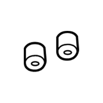 Dodge 5054227AA Hood Cushion