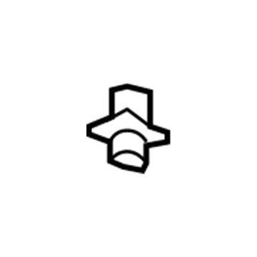 Dodge 4814094 Release Cable Retainer