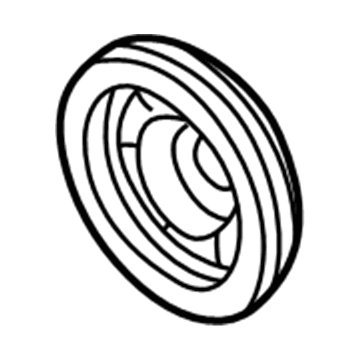 Dodge MD376056 Crankshaft Pulley