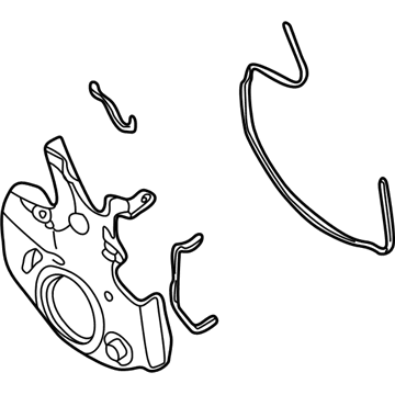 Dodge MD363100 Lower Cover