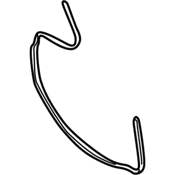 Dodge MD322523 Lower Cover Gasket