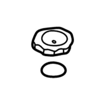 Dodge 1250A015 Filler Cap