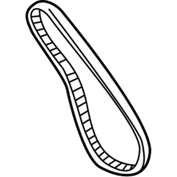 Chrysler Timing Belt - MR984778