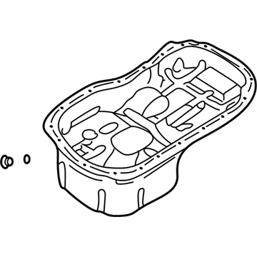 Dodge MD334300 Oil Pan