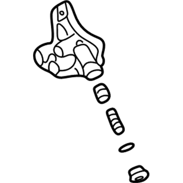 Dodge MD310609 Oil Filter Housing