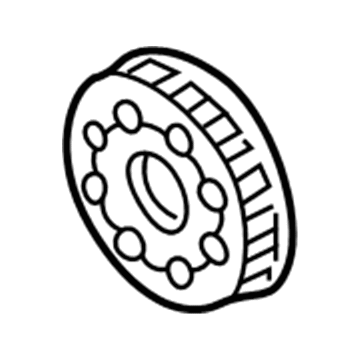 Dodge MD187277 Sprocket