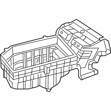 Jeep Air Filter Box - 68291143AC