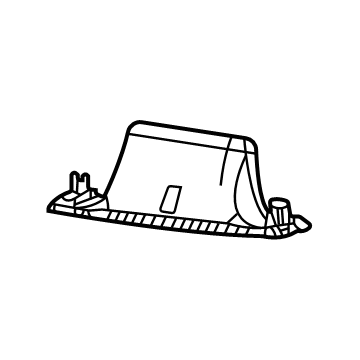 Jeep 6TJ46TX7AD Pull Pocket