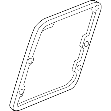 Mopar 5170069AC Door Glass, Rear Driver Side