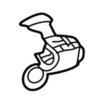 Jeep Commander Ignition Switch - 4685719AI