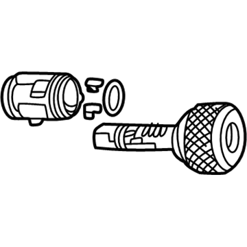 Chrysler 4746666 Lock Cylinder