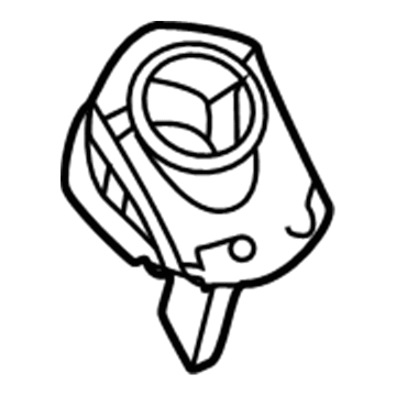 Chrysler 4664263AA Column Cover