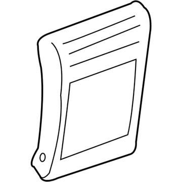 Jeep 5015766AB Lower Cladding