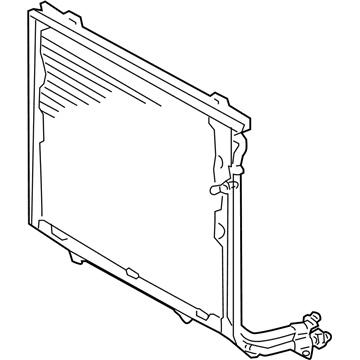 Chrysler Crossfire A/C Condenser - 5096844AB