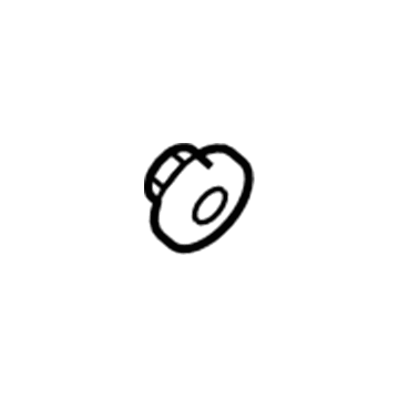 Chrysler 5097674AA Condenser Nut