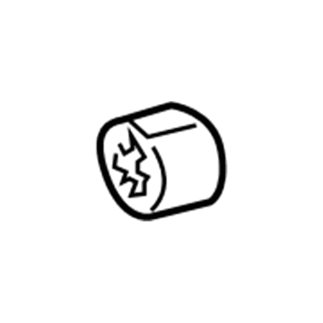 Chrysler 5098805AA A/C Line Clamp