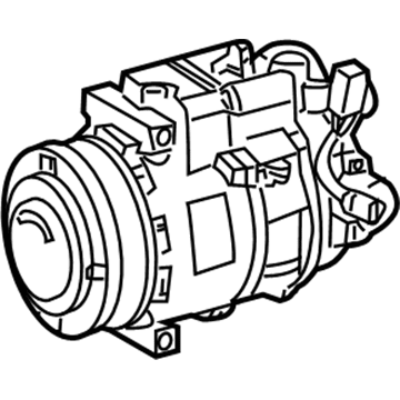 Chrysler Crossfire A/C Compressor - 5097010AA