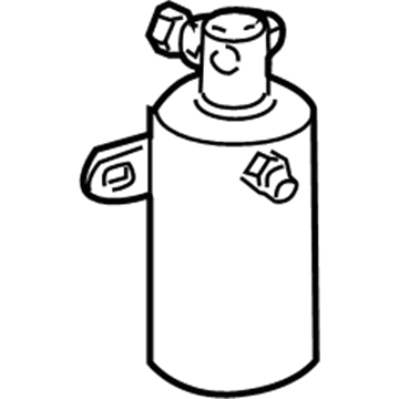 2007 Chrysler Crossfire A/C Accumulator - 5098258AA