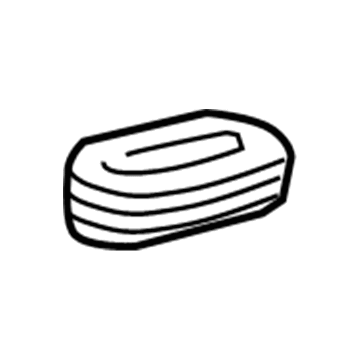 Chrysler 5097240AA Condenser Grommet