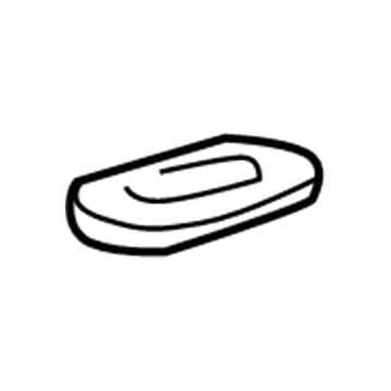 Chrysler 5098960AA Condenser Lower Bushing