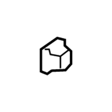 Mopar 5026626AB Lighter Cap, Center