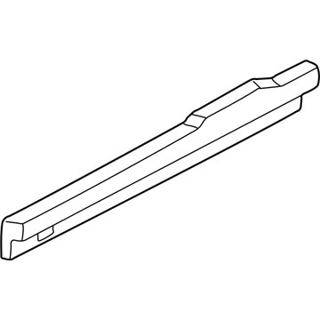 Dodge 5066464AB Inner Rocker