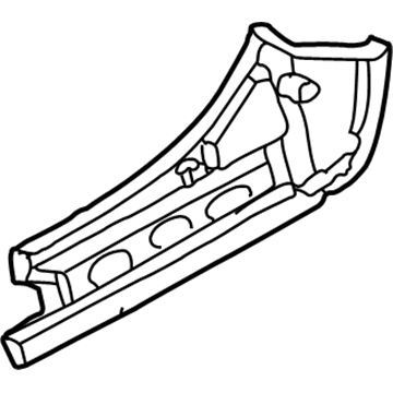 Dodge 4888934AD Reinforcement