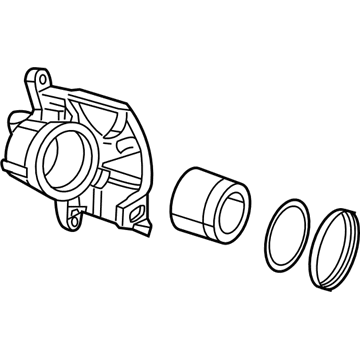 Dodge 68003697AC Caliper