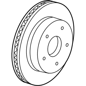 Dodge 52109938AB Rotor