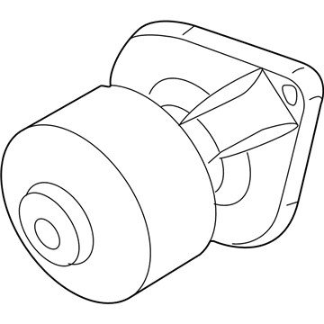 Dodge 68461455AA Water Pump